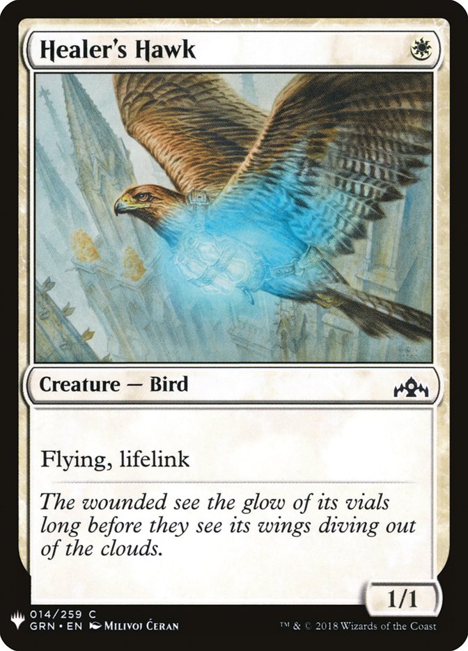Healer's Hawk [Mystery Booster] | Boutique FDB TCG