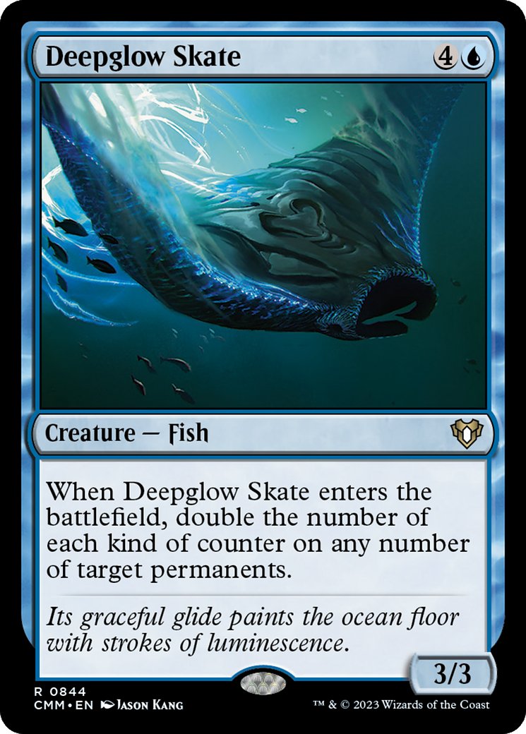 Deepglow Skate [Commander Masters] | Boutique FDB TCG