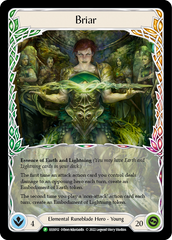 Briar // Briar, Warden of Thorns [XXX011/XXX012] (Promo) | Boutique FDB TCG