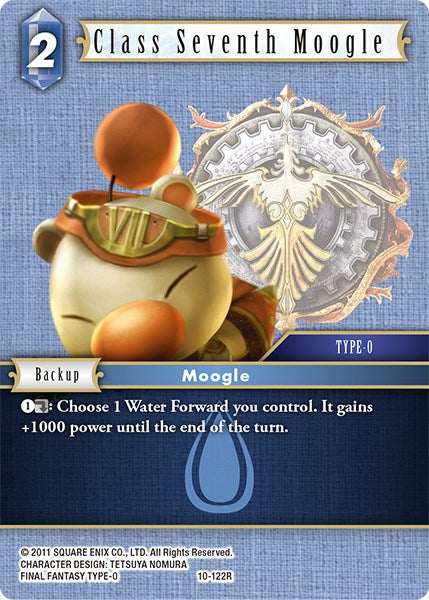 Class Seventh Moogle [Opus X] | Boutique FDB TCG