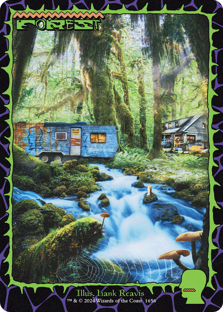 Forest (1656) [Secret Lair Drop Series] | Boutique FDB TCG