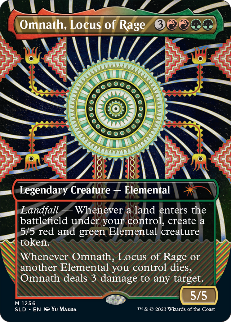 Omnath, Locus of Rage [Secret Lair Drop Series] | Boutique FDB TCG