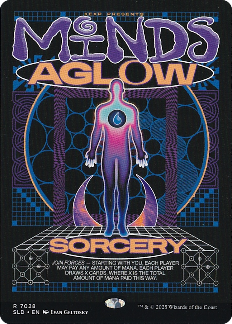 Minds Aglow [Secret Lair Drop Series] | Boutique FDB TCG