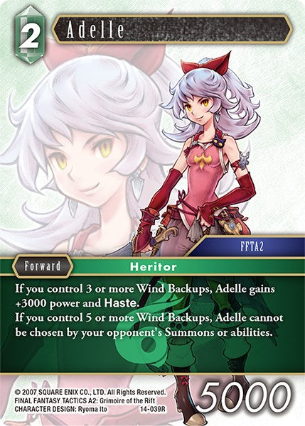 Adelle [Opus XIV: Crystal Abyss] | Boutique FDB TCG