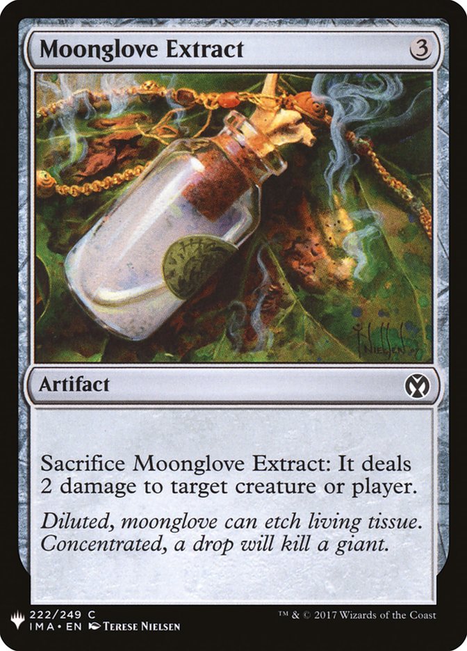 Moonglove Extract [Mystery Booster] | Boutique FDB TCG