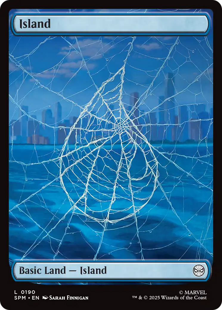 Island (0190) [Marvel's Spider-Man] | Boutique FDB TCG