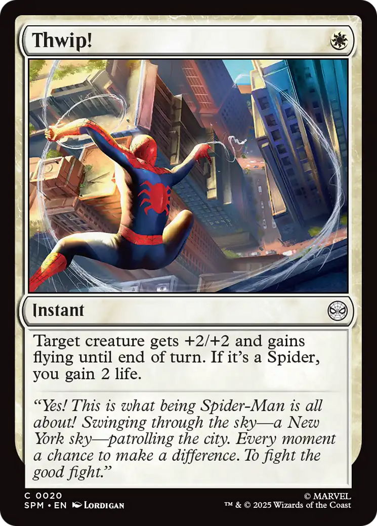 Thwip! [Marvel's Spider-Man] | Boutique FDB TCG
