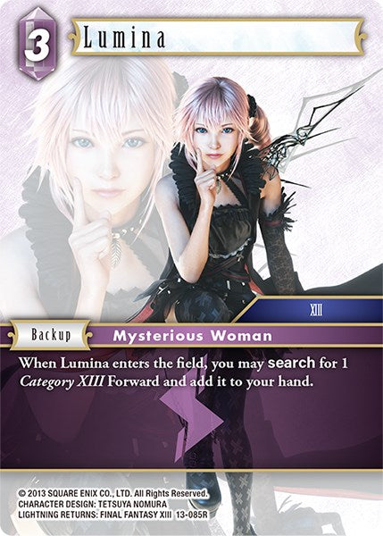 Lumina [Opus XIII: Crystal Radiance] | Boutique FDB TCG