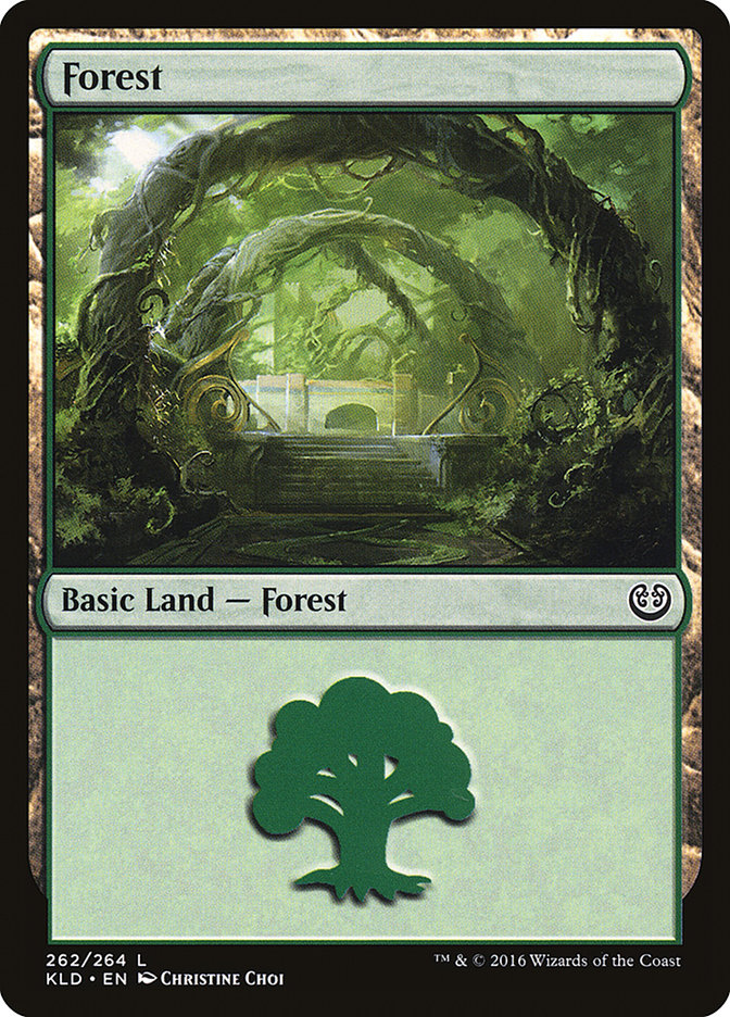 Forest (262) [Kaladesh] | Boutique FDB TCG