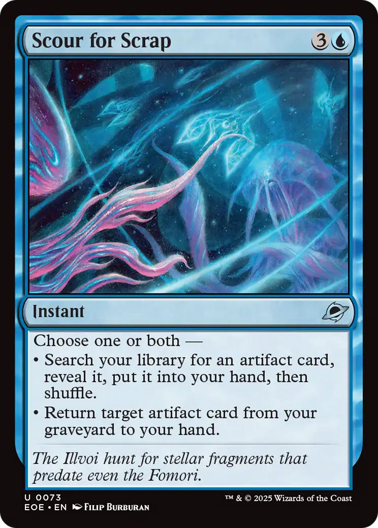 Scour for Scrap [Edge of Eternities] | Boutique FDB TCG