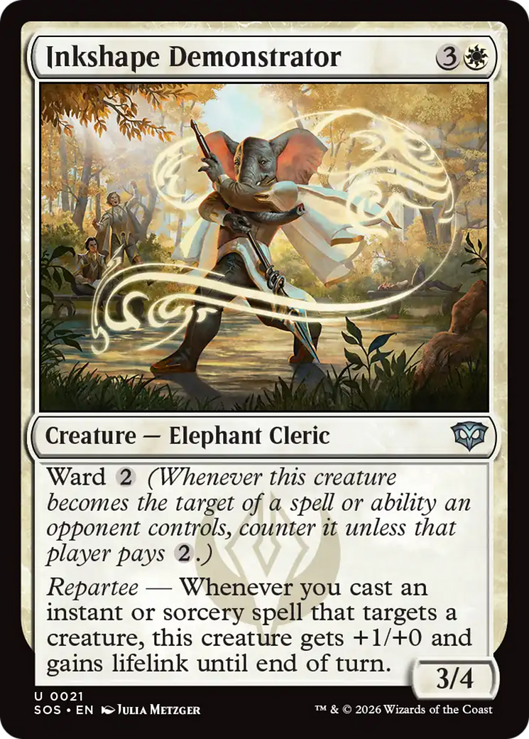 Inkshape Demonstrator [Secrets of Strixhaven] | Boutique FDB TCG