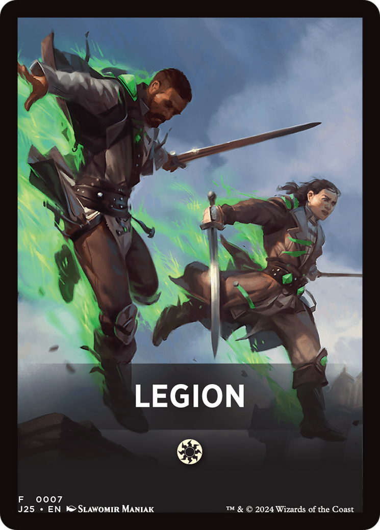 Legion Theme Card [Foundations Jumpstart Front Cards] | Boutique FDB TCG