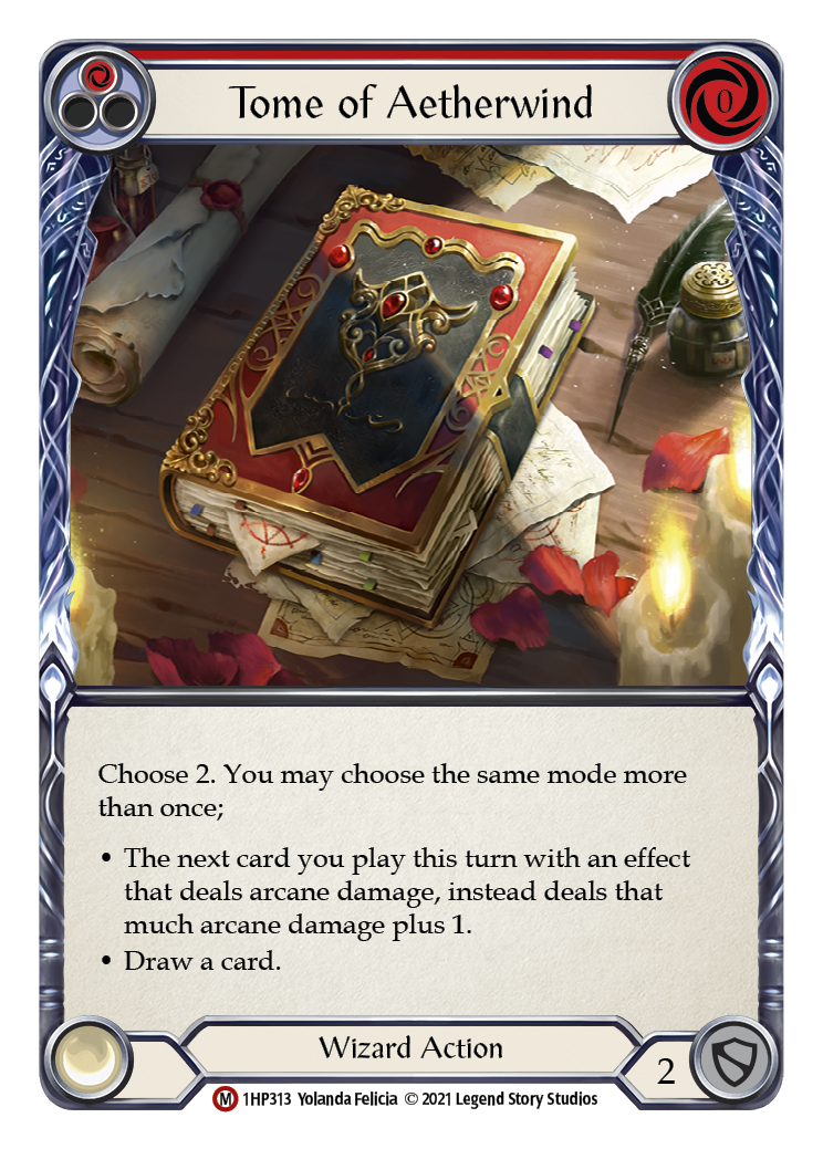 Tome of Aetherwind [1HP313] (History Pack 1) | Boutique FDB TCG