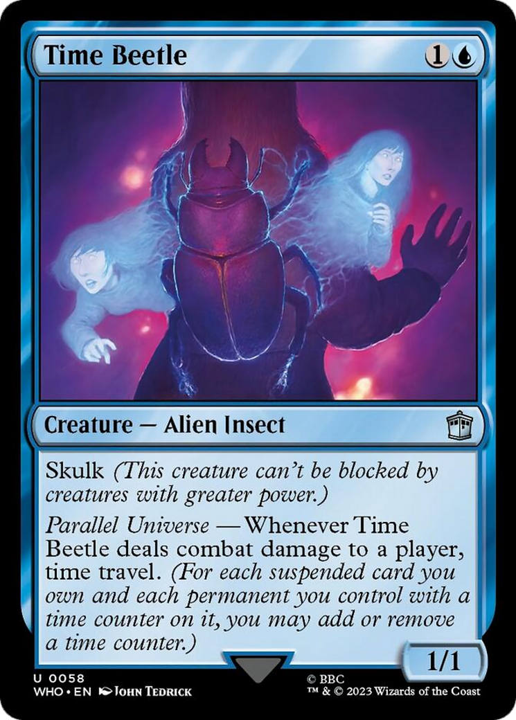 Time Beetle [Doctor Who] | Boutique FDB TCG