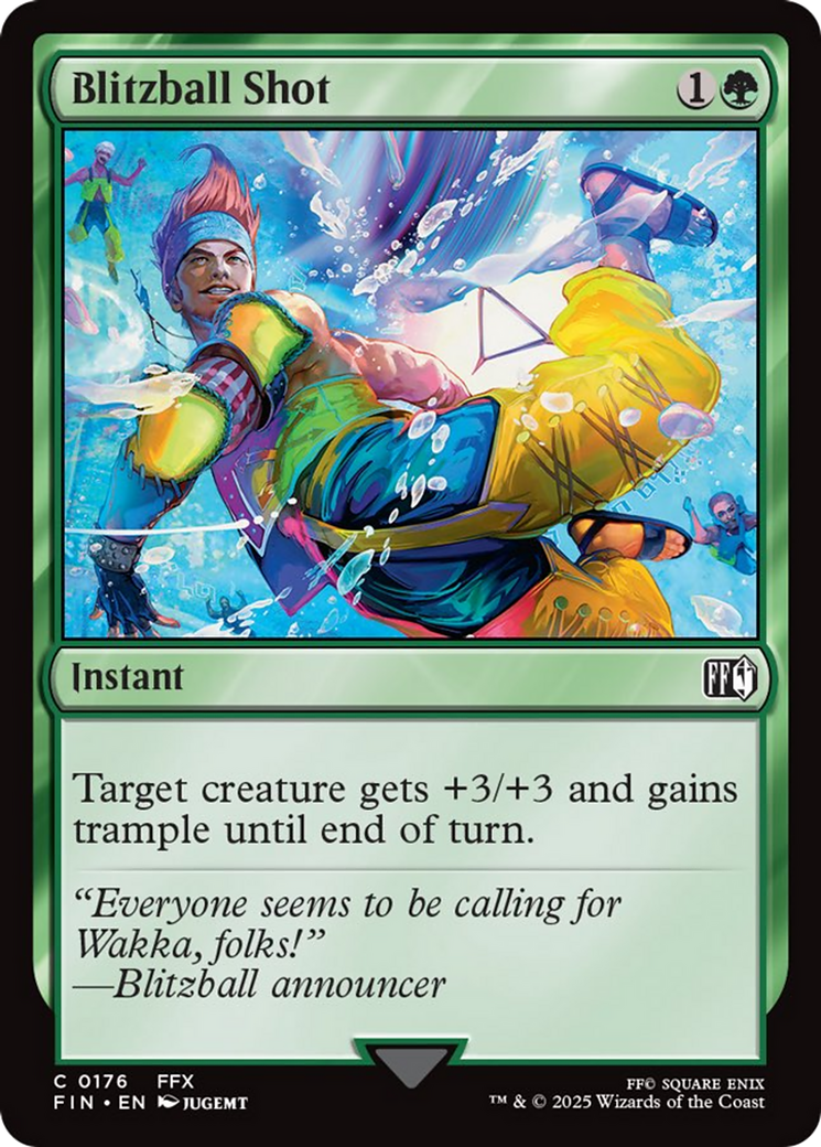 Blitzball Shot [FINAL FANTASY] | Boutique FDB TCG