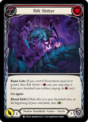 Rift Skitter (Red) [DTD152] (Dusk Till Dawn) | Boutique FDB TCG