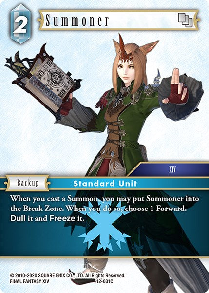 Summoner [Opus XII] | Boutique FDB TCG