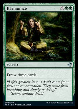 Harmonize [Time Spiral Remastered] | Boutique FDB TCG