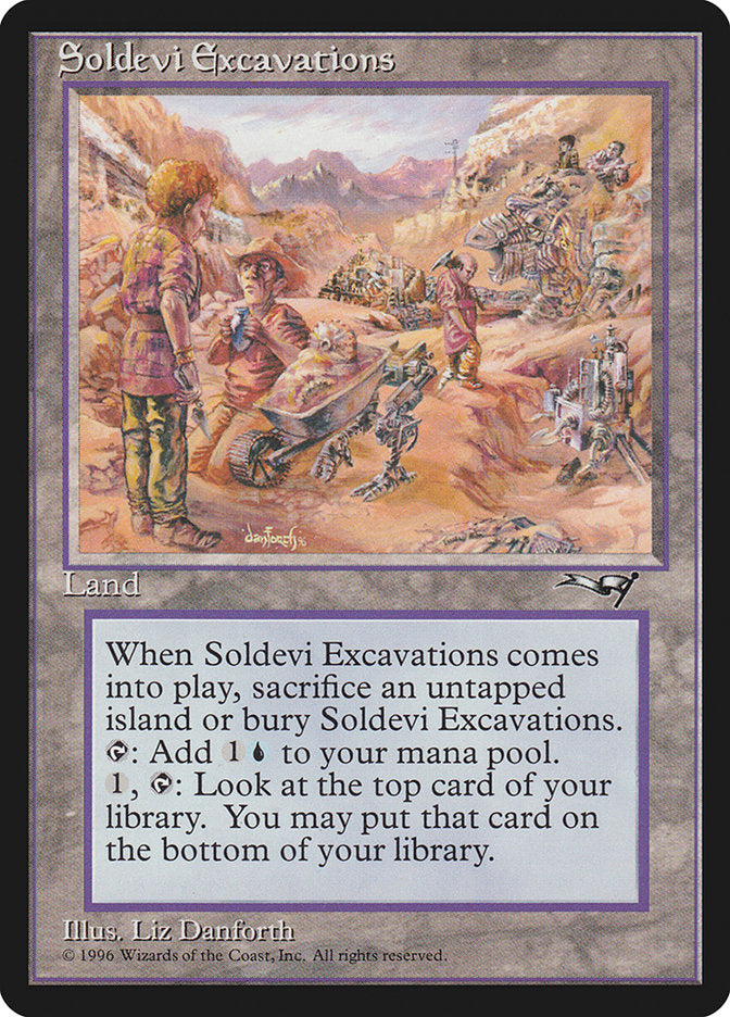 Soldevi Excavations [Alliances] | Boutique FDB TCG