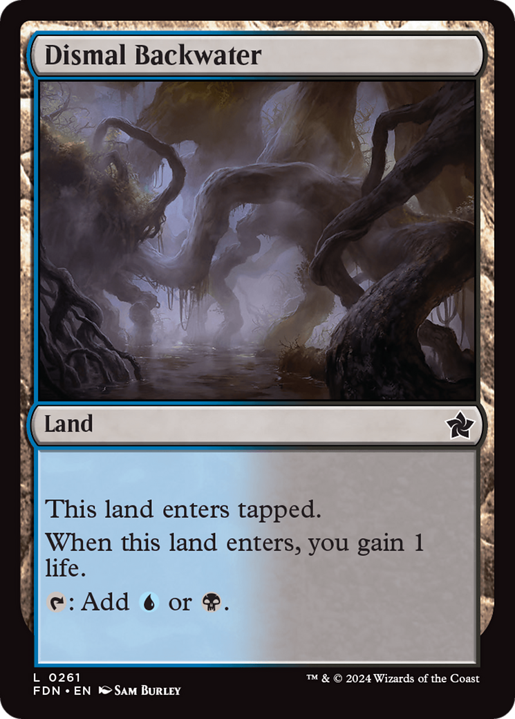 Dismal Backwater [Foundations] | Boutique FDB TCG