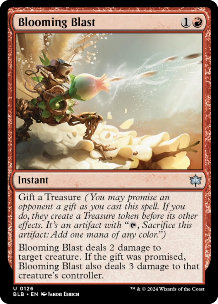 Blooming Blast [Bloomburrow] | Boutique FDB TCG