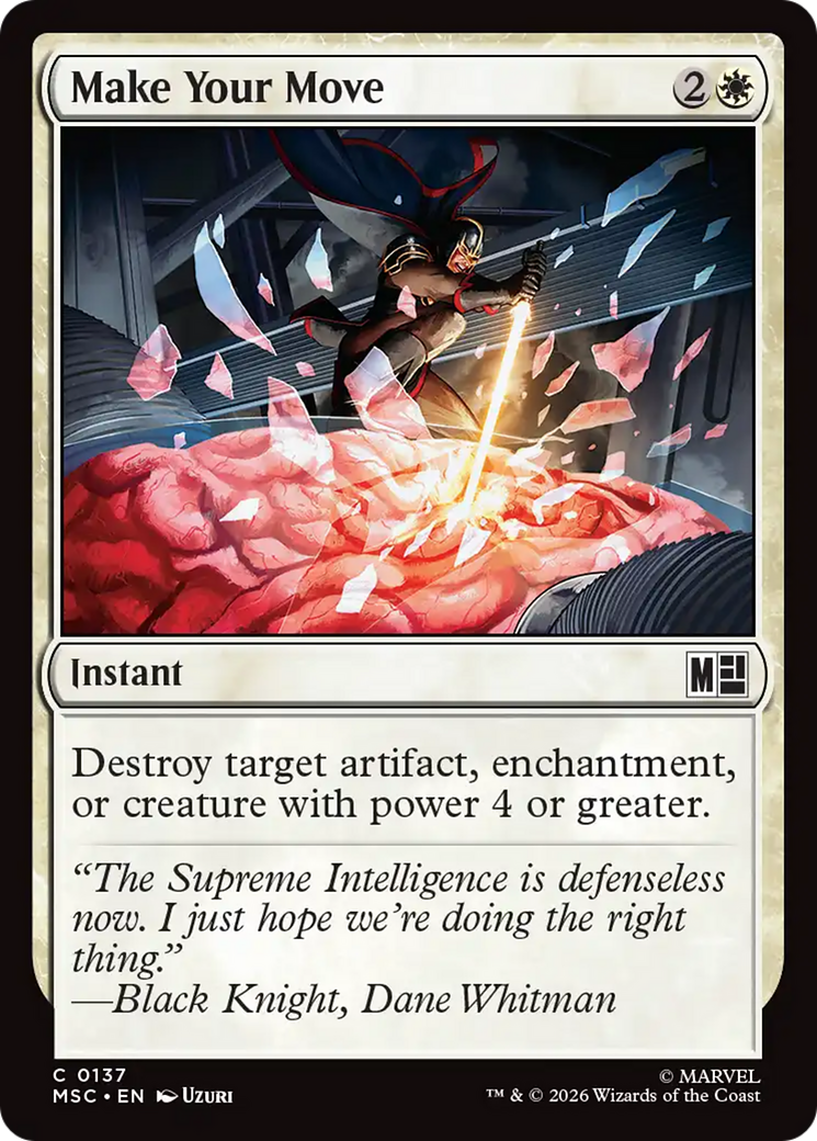 Make Your Move [Marvel Super Heroes Commander] | Boutique FDB TCG