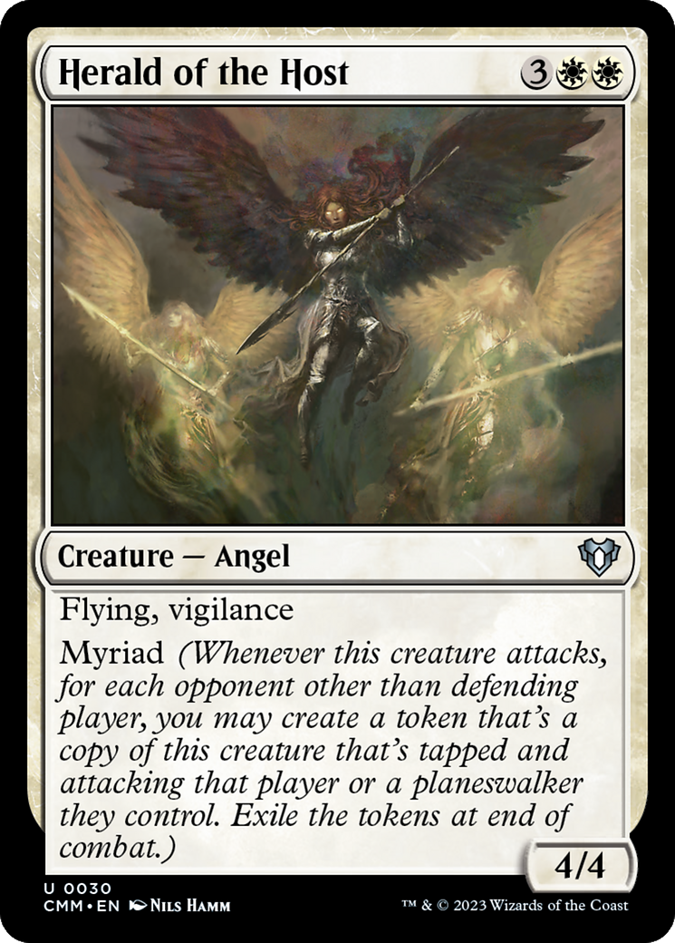 Herald of the Host [Commander Masters] | Boutique FDB TCG