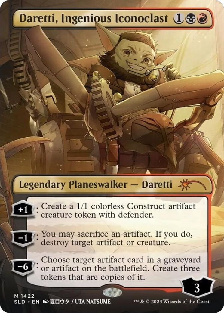 Daretti, Ingenious Iconoclast [Secret Lair Drop Series] | Boutique FDB TCG