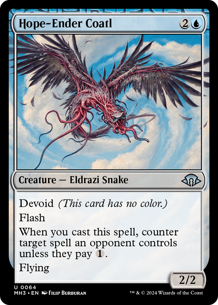 Hope-Ender Coatl [Modern Horizons 3] | Boutique FDB TCG