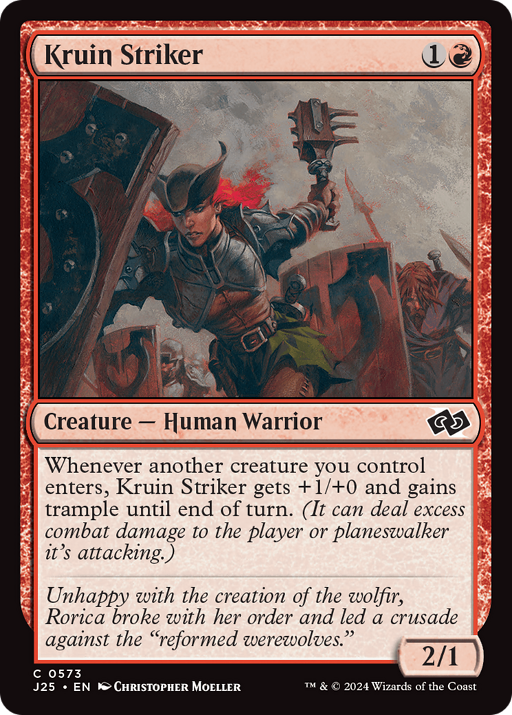 Kruin Striker [Foundations Jumpstart] | Boutique FDB TCG