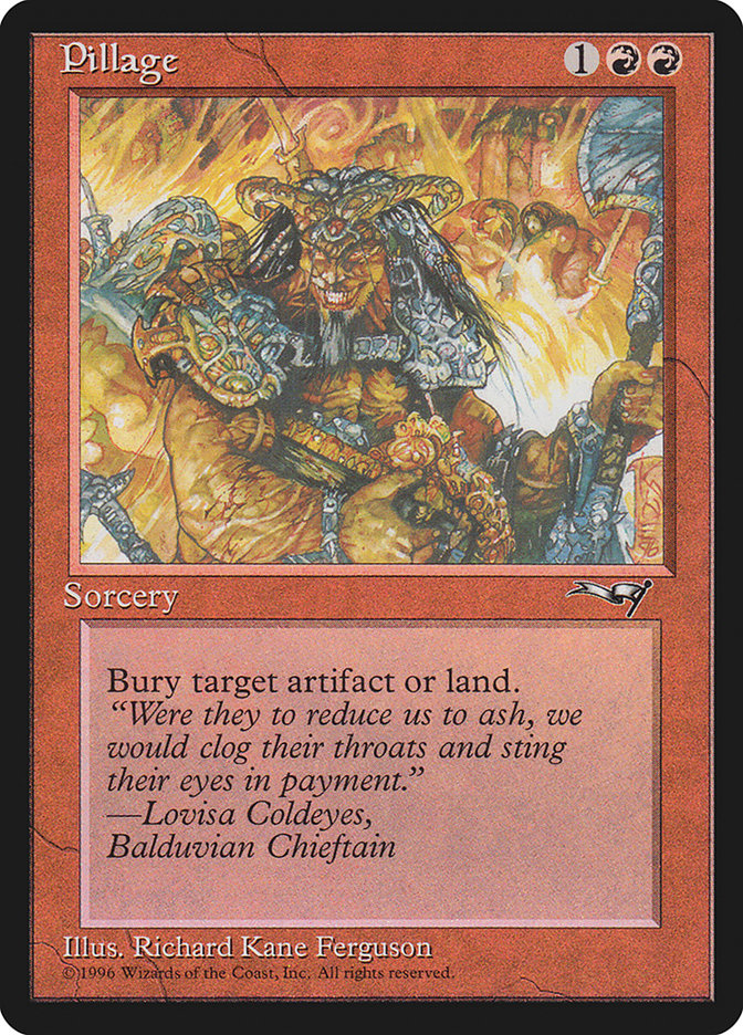 Pillage [Alliances] | Boutique FDB TCG