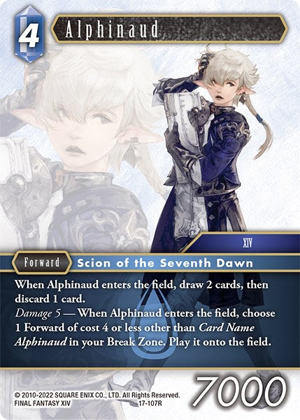 Alphinaud [Rebellion's Call] | Boutique FDB TCG