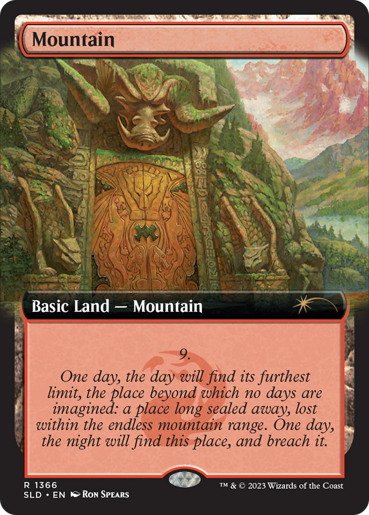 Mountain (1366) [Secret Lair Drop Series] | Boutique FDB TCG