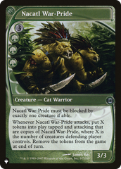 Nacatl War-Pride [The List] | Boutique FDB TCG