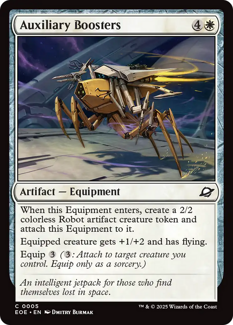 Auxiliary Boosters [Edge of Eternities] | Boutique FDB TCG
