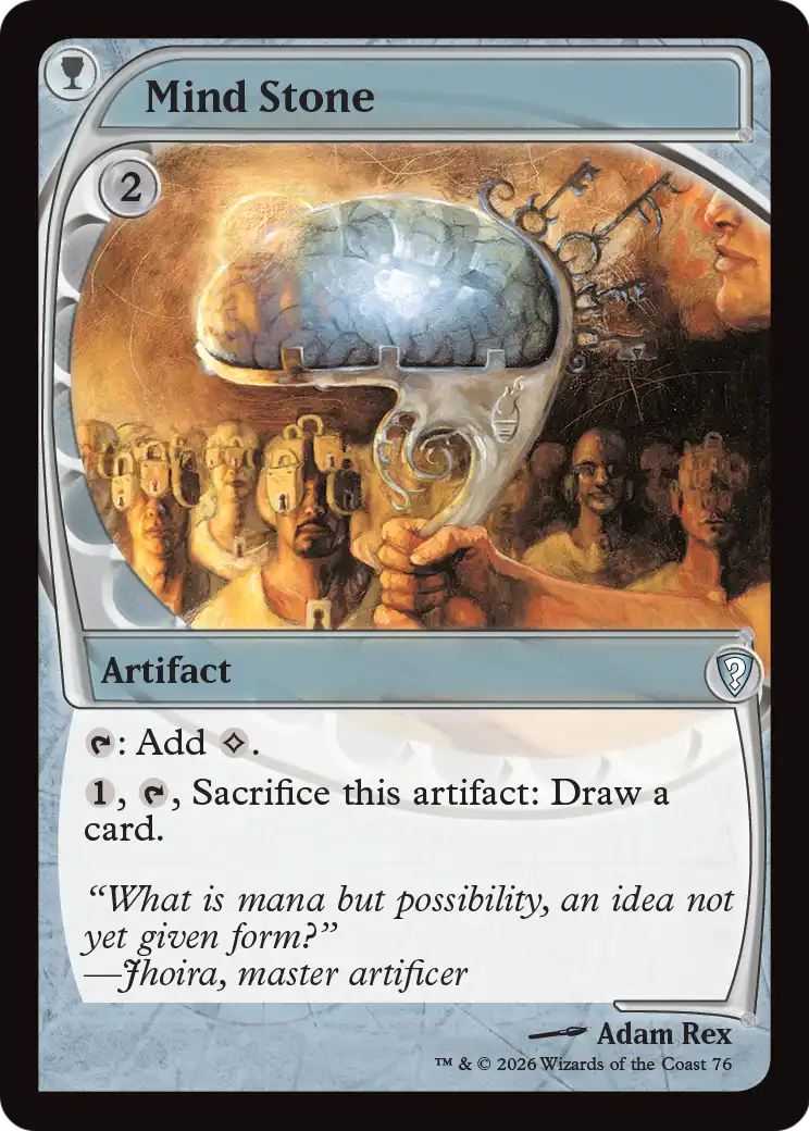 Mind Stone (Future Sight) [Mystery Booster: Commander Edition] | Boutique FDB TCG