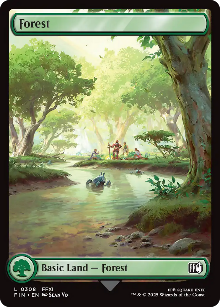 Forest (0308) [FINAL FANTASY] | Boutique FDB TCG