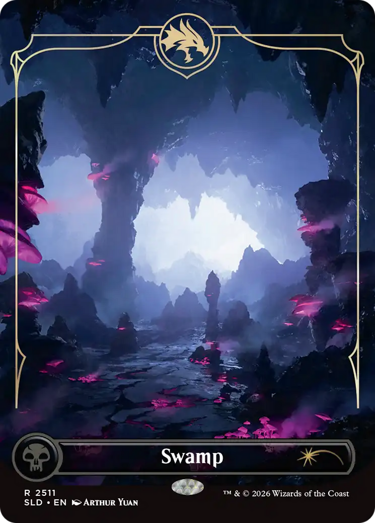 Swamp (2511) [Secret Lair Drop Series] | Boutique FDB TCG