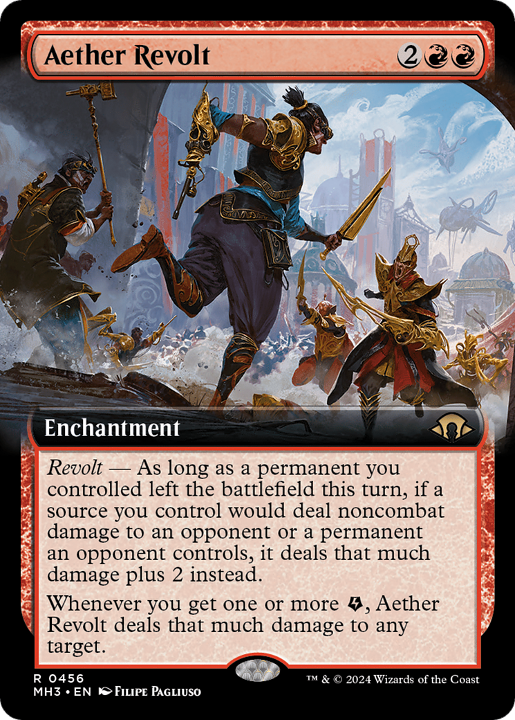 Aether Revolt (Extended Art) [Modern Horizons 3] | Boutique FDB TCG