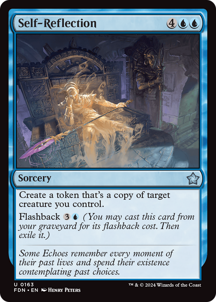 Self-Reflection [Foundations] | Boutique FDB TCG