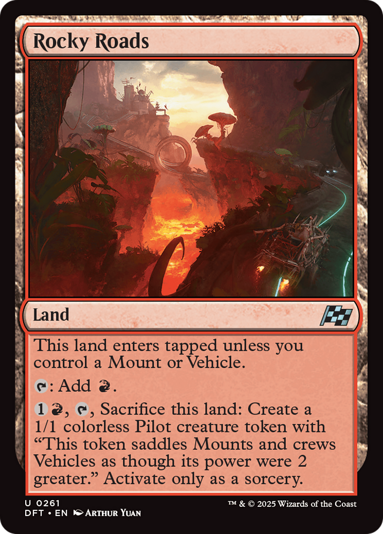 Rocky Roads [Aetherdrift] | Boutique FDB TCG