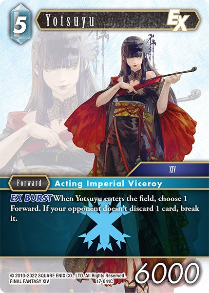 Yotsuyu EX [Rebellion's Call] | Boutique FDB TCG