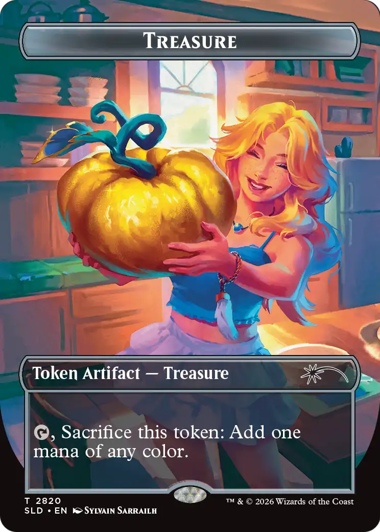Treasure Token (2820) [Secret Lair Drop Series] | Boutique FDB TCG