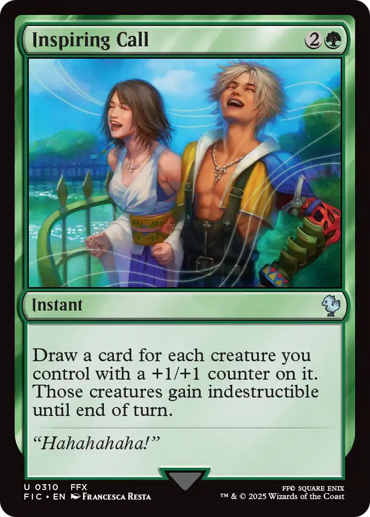Inspiring Call [FINAL FANTASY Commander] | Boutique FDB TCG