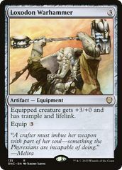 Loxodon Warhammer [Phyrexia: All Will Be One Commander] | Boutique FDB TCG