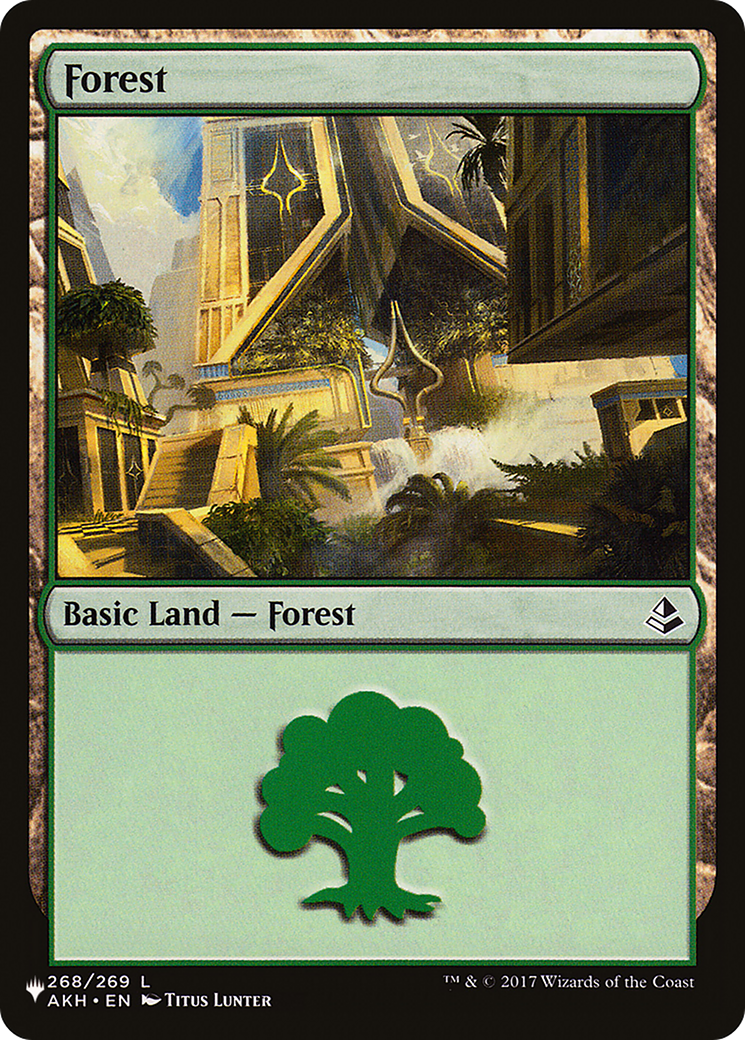 Forest (268) [Secret Lair: From Cute to Brute] | Boutique FDB TCG