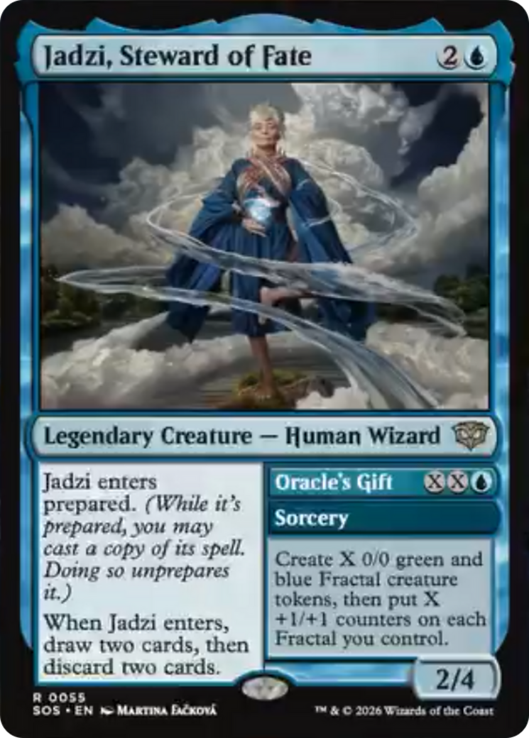 Jadzi, Steward of Fate [Secrets of Strixhaven] | Boutique FDB TCG