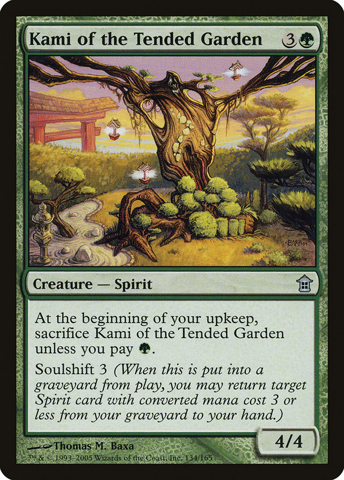 Kami of the Tended Garden [Saviors of Kamigawa] | Boutique FDB TCG