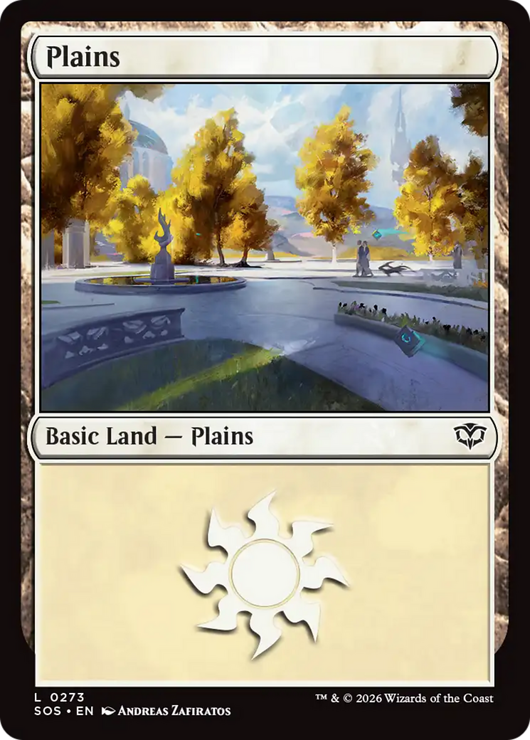 Plains (0273) [Secrets of Strixhaven] | Boutique FDB TCG