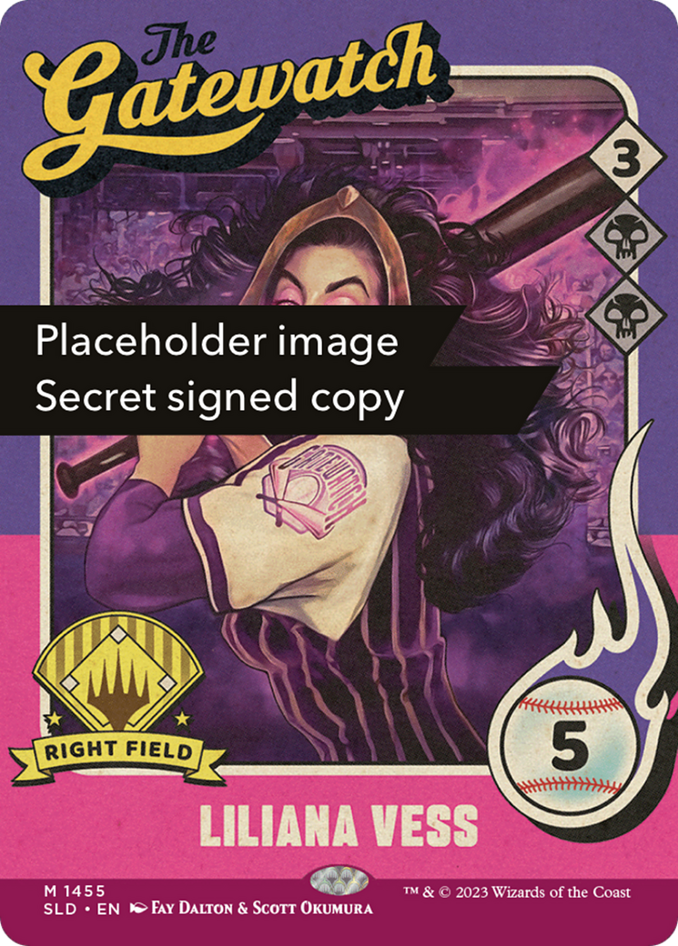 Liliana Vess (747) (Autographed) [Secret Lair Drop Series] | Boutique FDB TCG